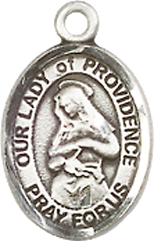 Sterling Silver Our Lady of Providence Medal