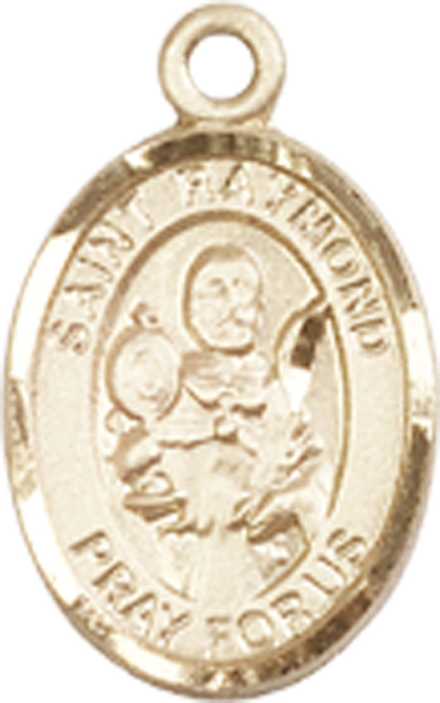 14kt Gold Filled Saint Raymond Nonnatus Medal
