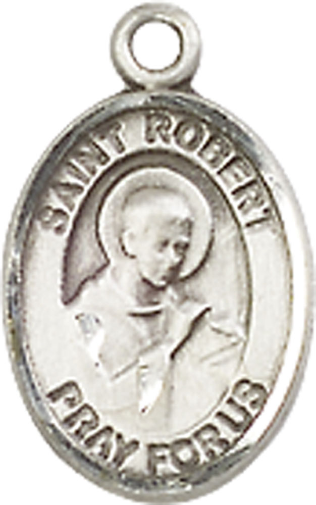 Sterling Silver Saint Robert Bellarmine Medal