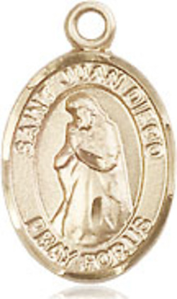 14kt Gold Filled Saint Juan Diego Medal