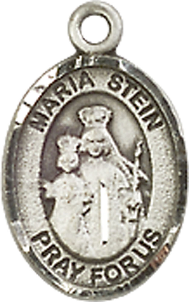 Sterling Silver Maria Stein Medal