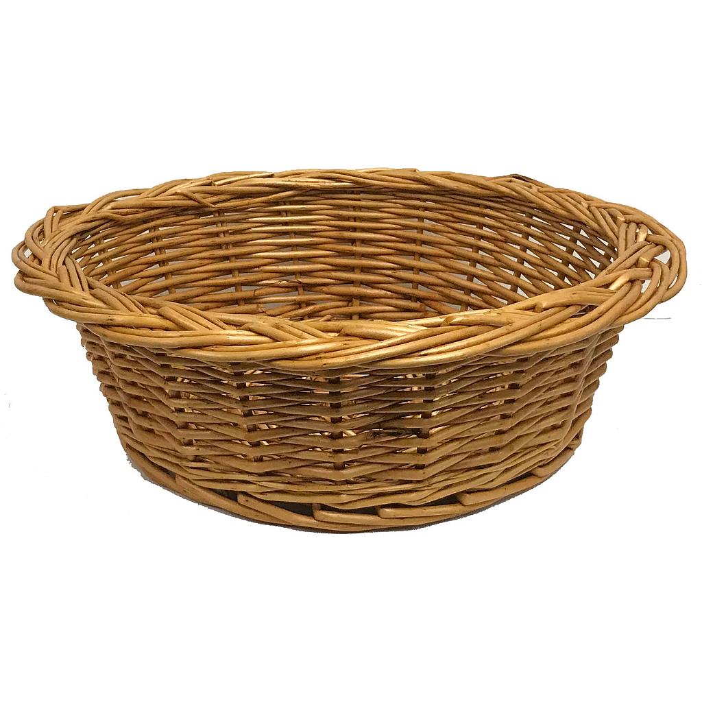 Round Collection Basket 4” Depth