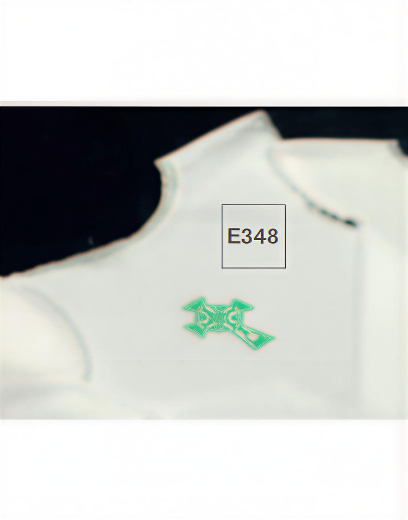 Baptismal Garment with LARGE Head Hole-Celtic