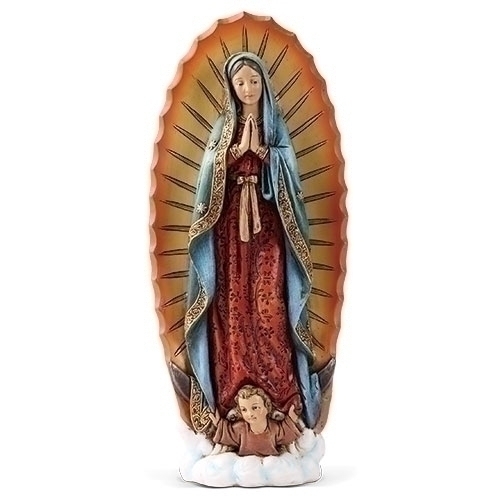 7.25" Our Lady Of Guadalupe