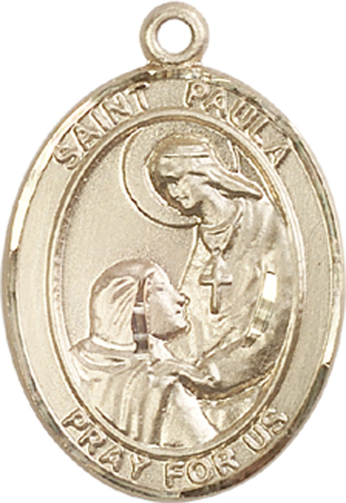 14kt Gold Filled Saint Paula Medal