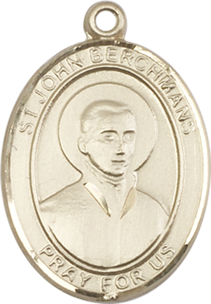 14kt Gold Filled Saint John Berchmans Medal