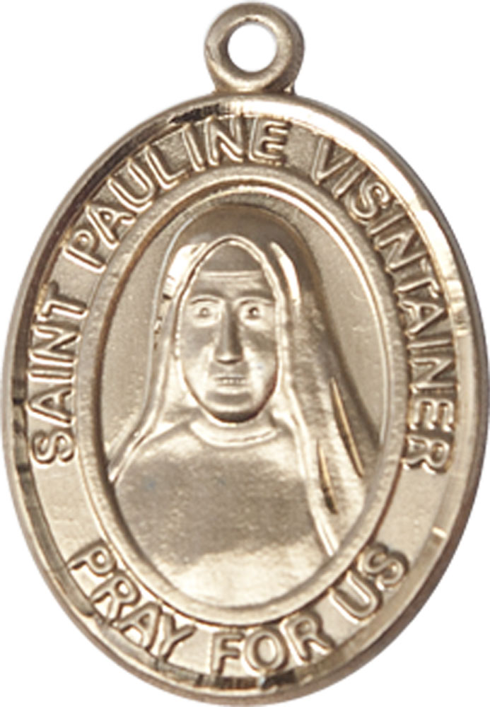 14kt Gold Filled Saint Pauline Visintainer Medal