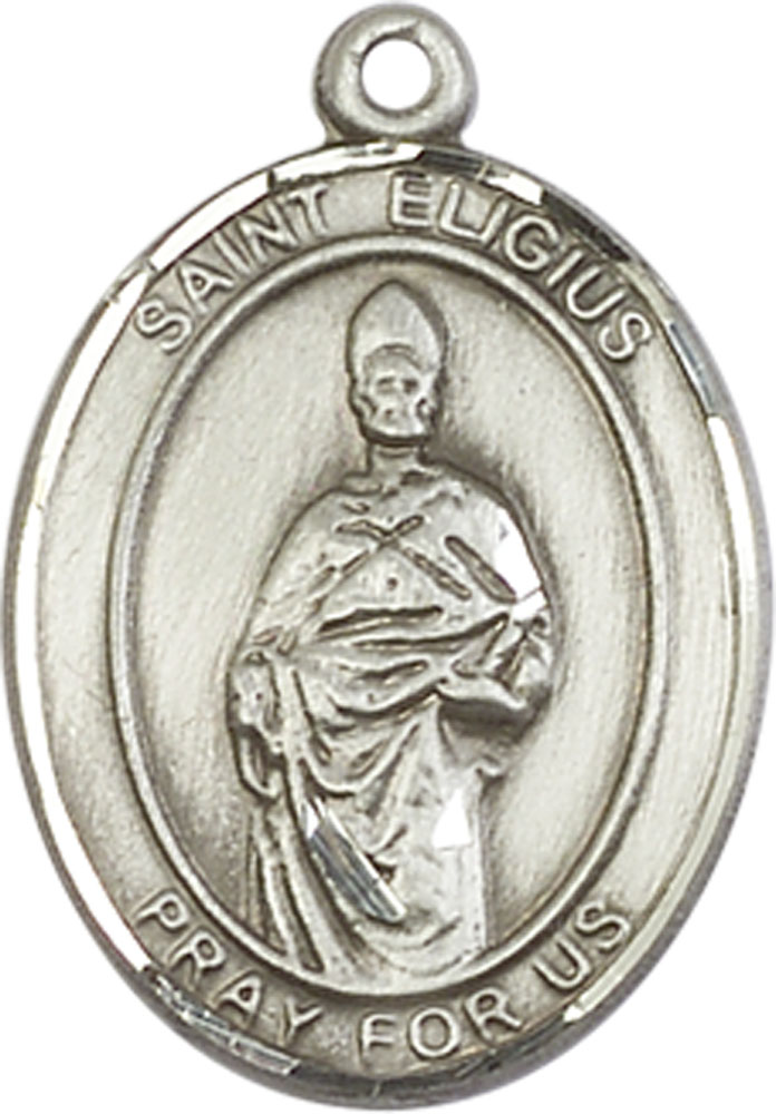 Sterling Silver Saint Eligius Medal