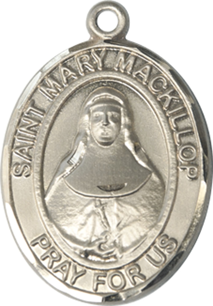 14kt Gold Filled Saint Mary Mackillop Medal