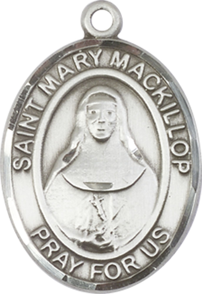 Sterling Silver Saint Mary Mackillop Medal