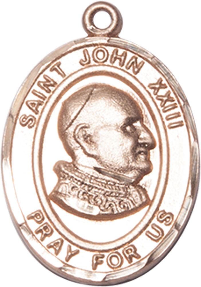 14kt Gold Filled Saint John XXIII Medal