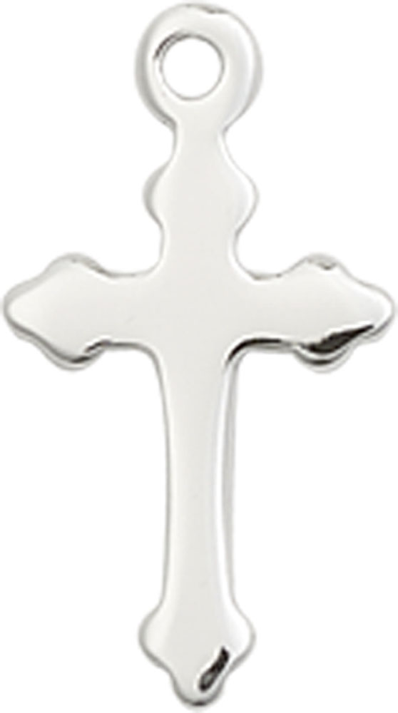 Sterling Silver Cross Medal