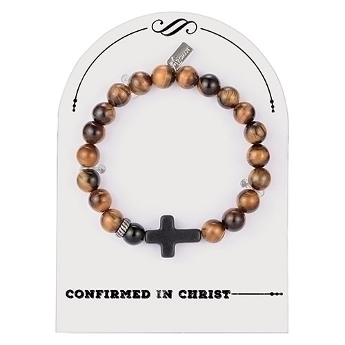 6.5"H Confirmation Bracelet