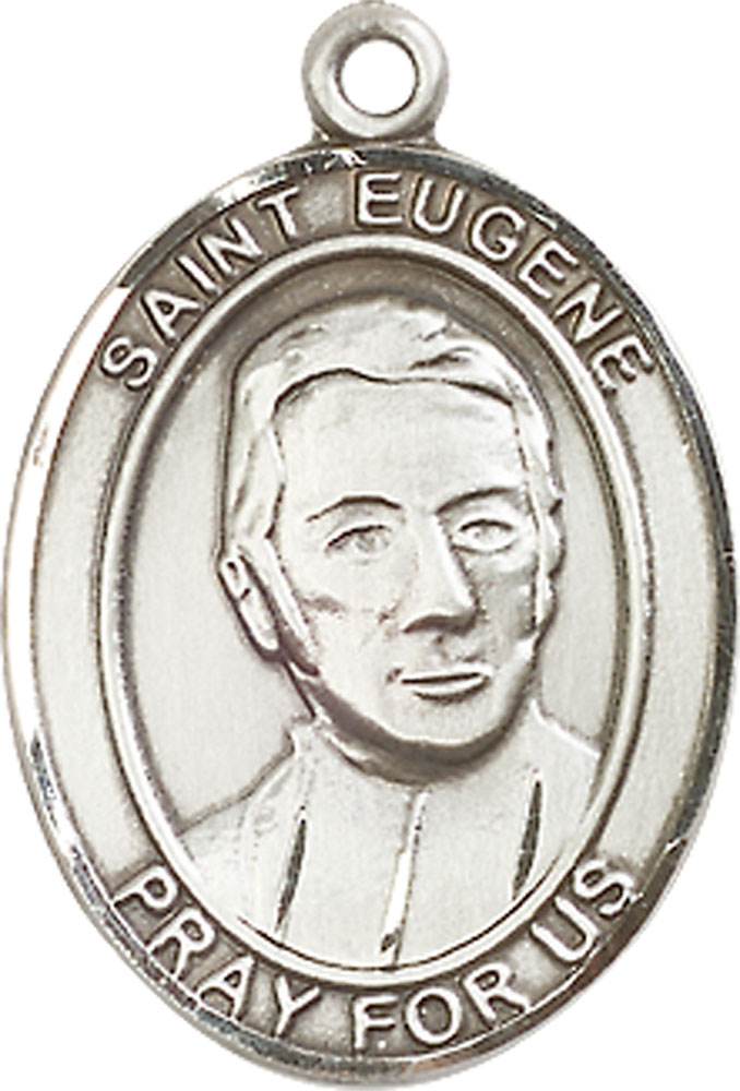 Sterling Silver Saint Eugene de Mazenod Medal