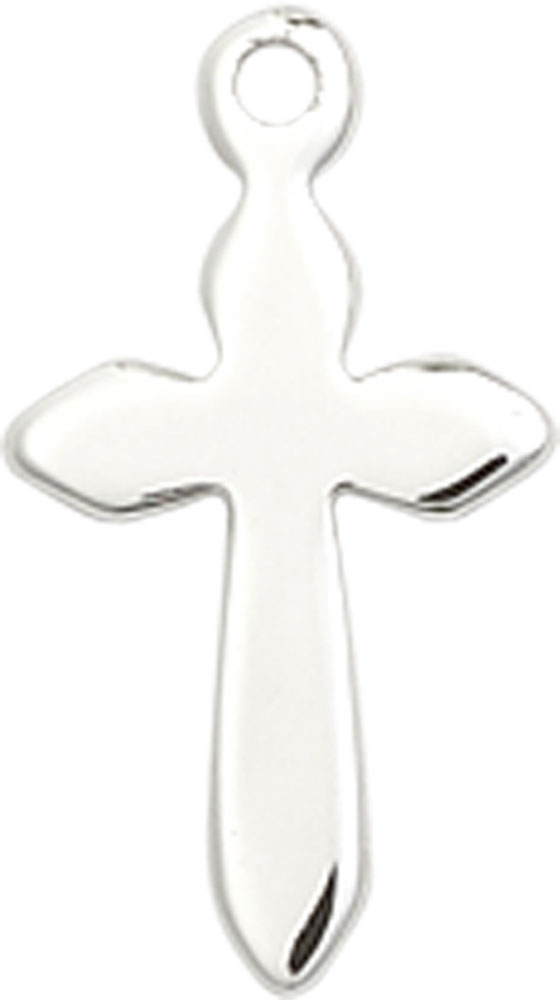 Sterling Silver Cross Medal