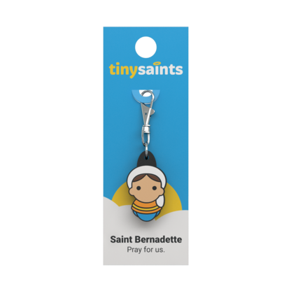 Tiny Saint: St. Bernadette