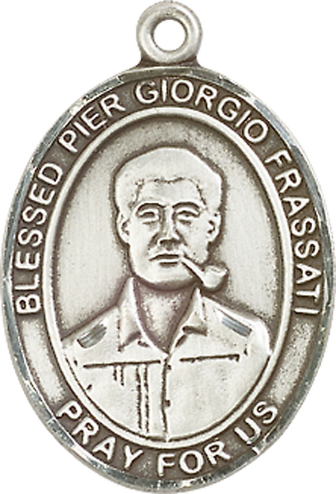 Sterling Silver Blessed Pier Giorgio Frassati Medal