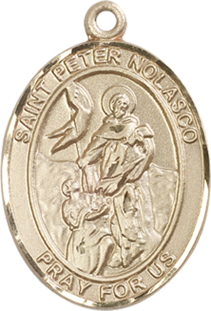 14kt Gold Filled Saint Peter Nolasco Medal