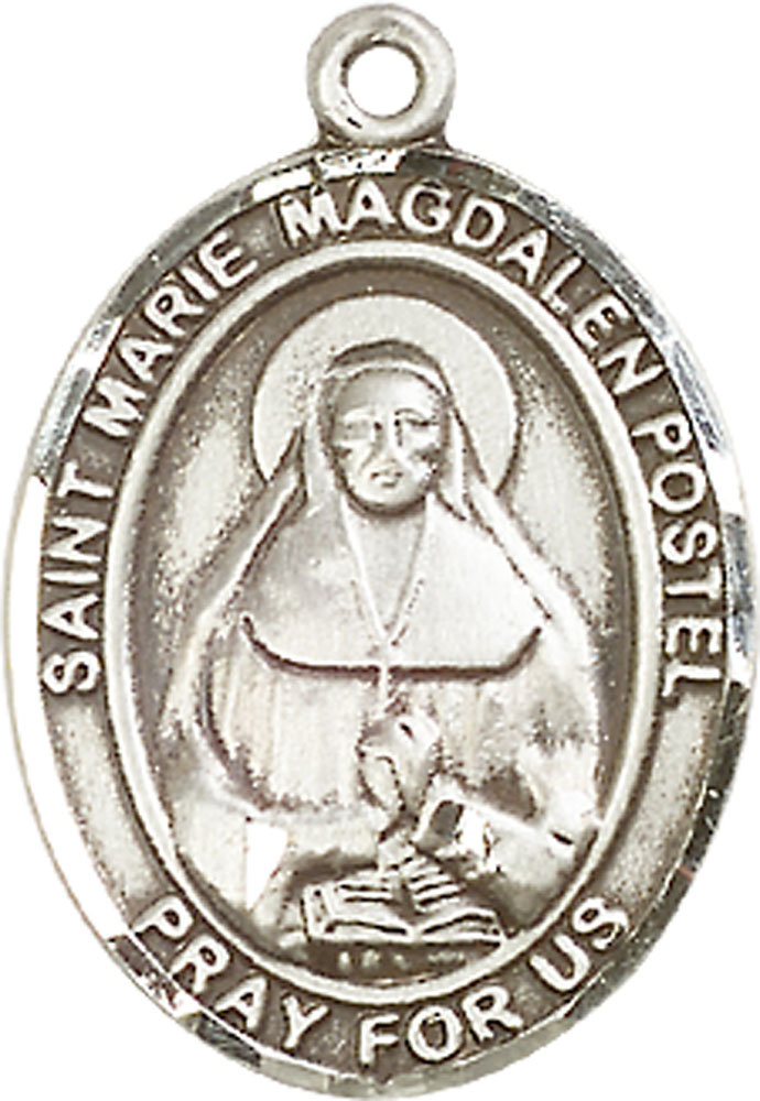 Sterling Silver Marie Magdalen Postel Medal