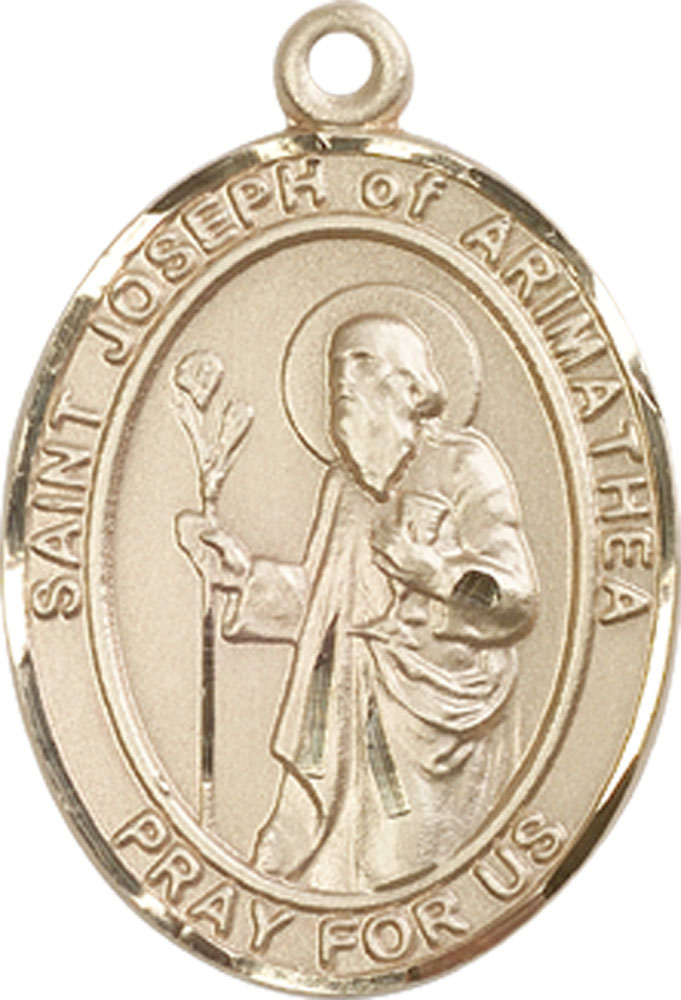 14kt Gold Filled Saint Joseph of Arimathea Medal