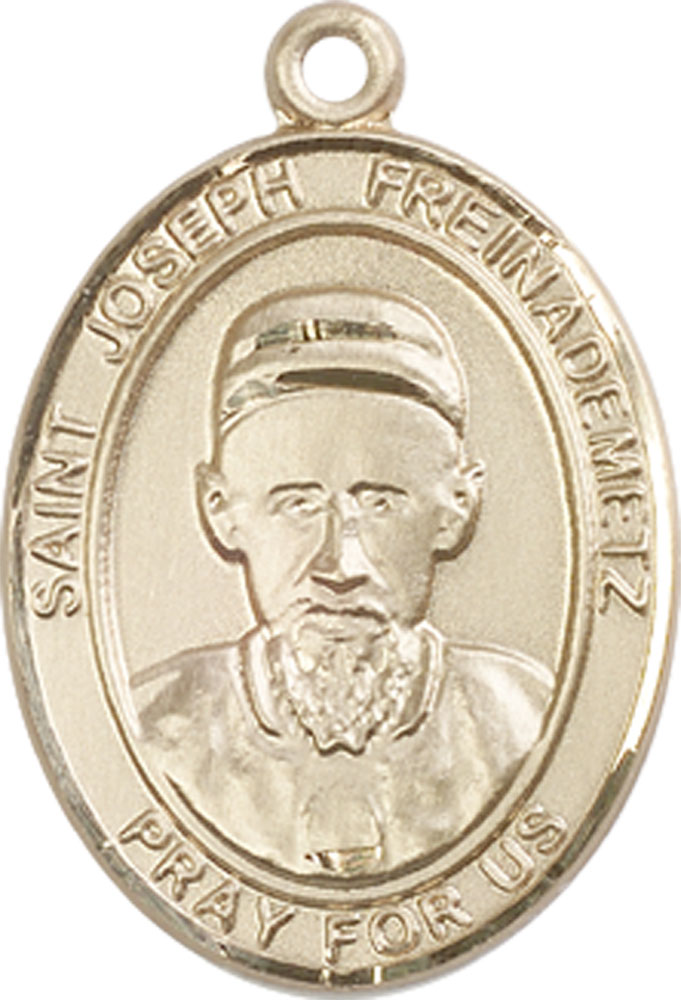 14kt Gold Filled Saint Joseph Freinademetz Medal