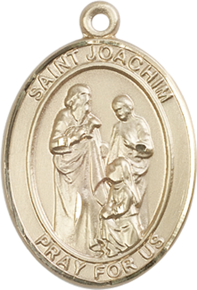 14kt Gold Filled Saint Joachim Medal