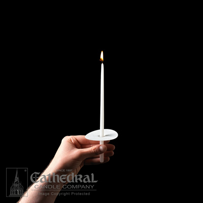 Congregational Stearine 9" 