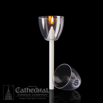 Drip Protectors, Shield/Cups Crystal