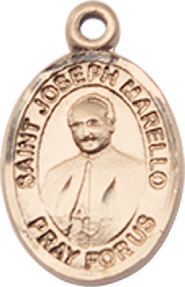 14kt Gold Filled Saint Joseph Marello Medal