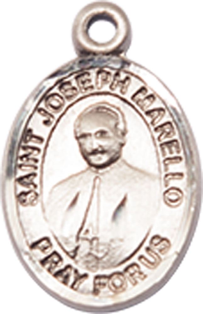 Sterling Silver Saint Joseph Marello Medal