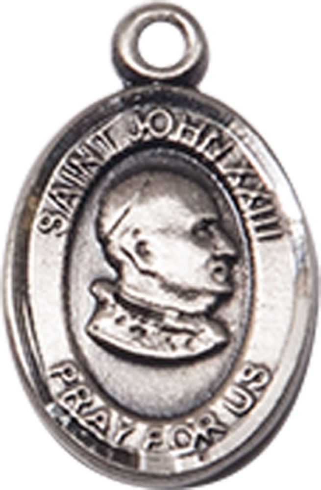 Sterling Silver Saint John XXIII Medal