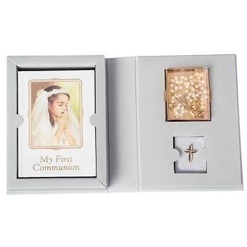 Girl Communion set 4 pc - Communion