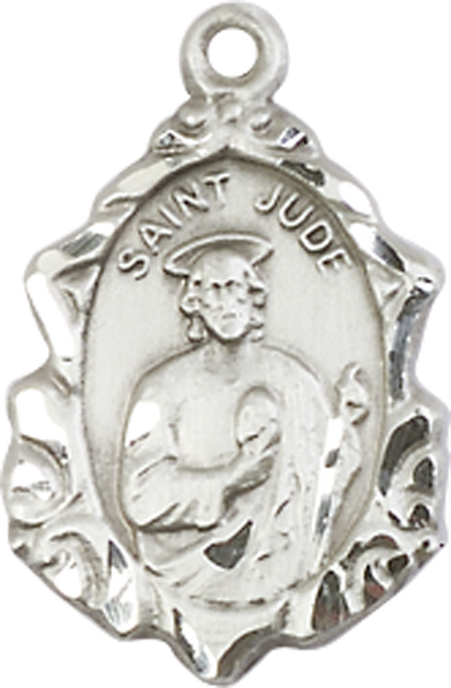 Sterling Silver Saint Jude Medal