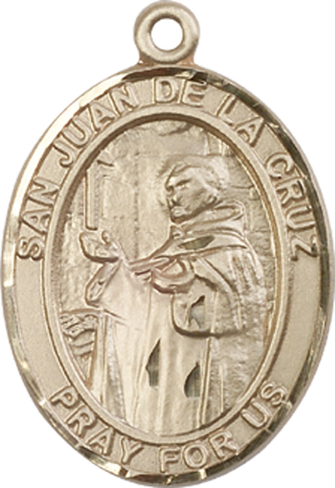 14kt Gold Filled San Juan de la Cruz Medal