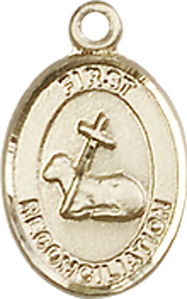 14kt Gold Filled First Reconciliation Medal