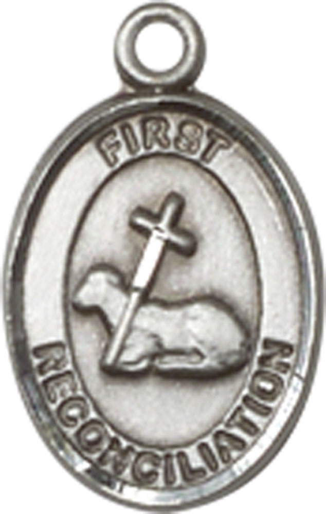 Sterling Silver First Reconciliation Medal