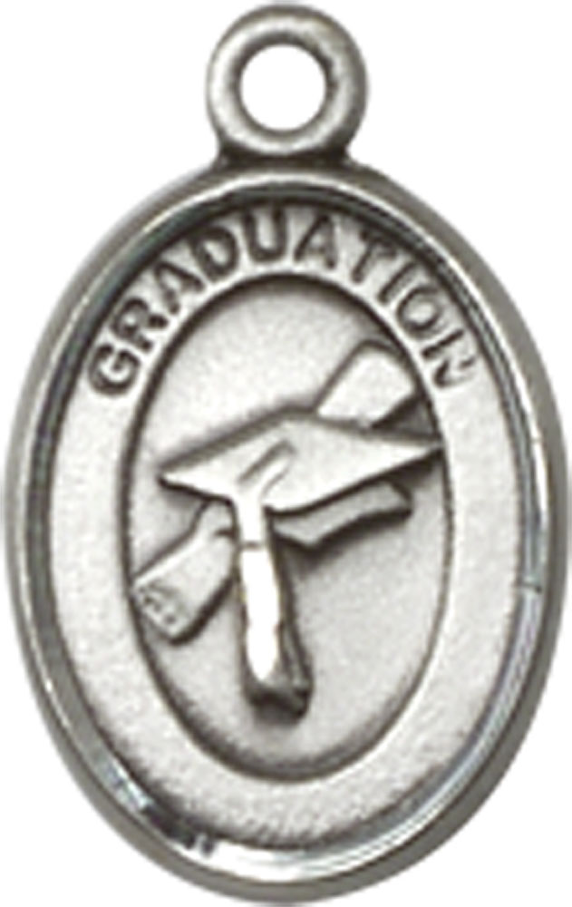 Sterling Silver Graduation Medal