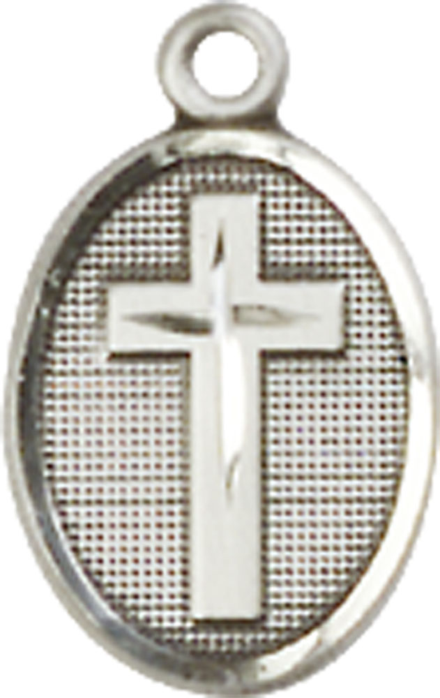 Sterling Silver Cross Medal