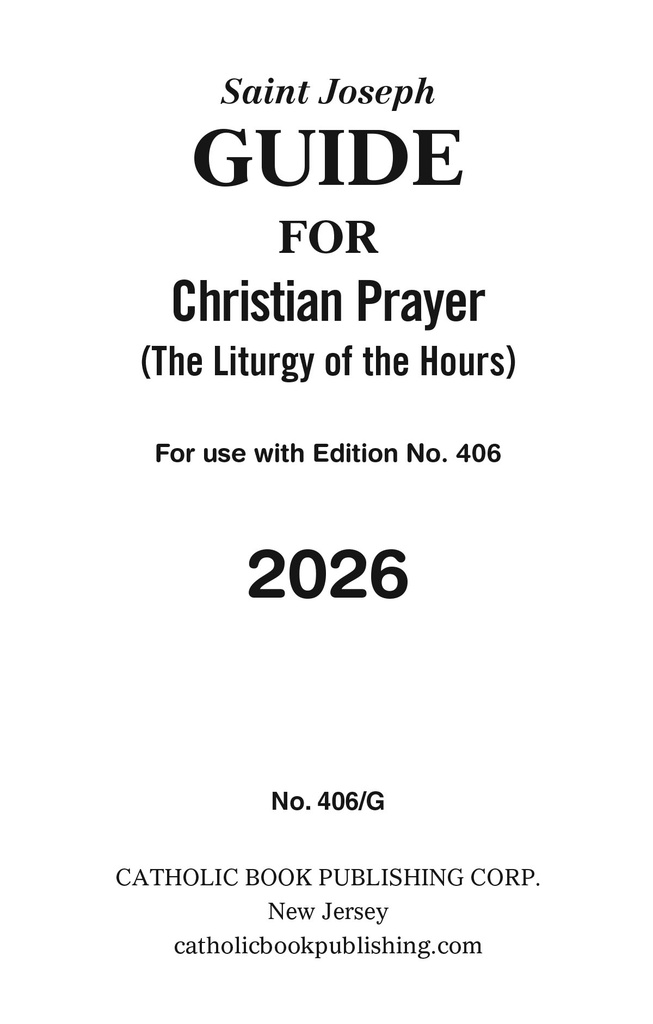 Christian Prayer Guide 