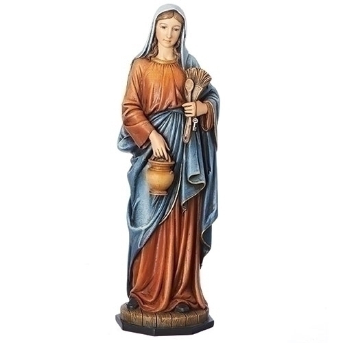 9.25"H Kitchen Madonna Figure