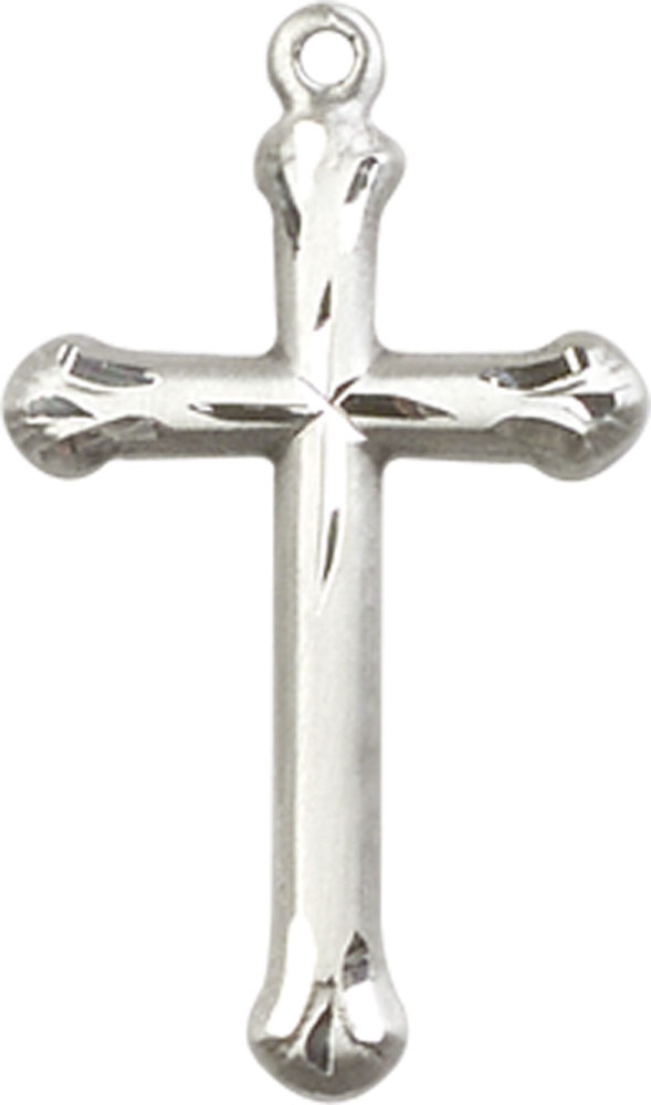 Sterling Silver Cross Medal