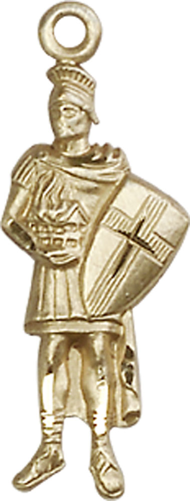 14kt Gold Filled Saint Florian Medal