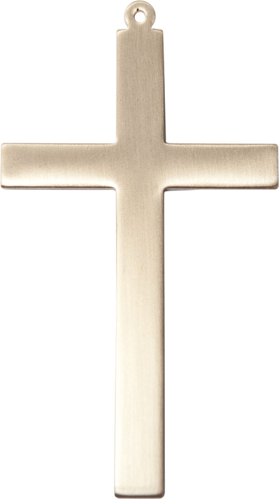 14kt Gold Filled Cross Medal