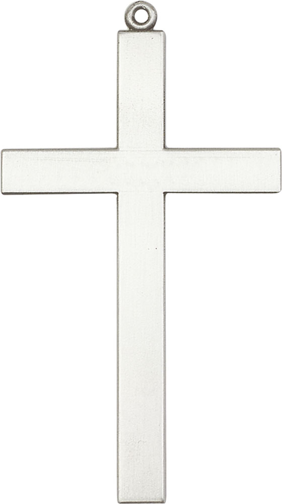Sterling Silver Cross Medal