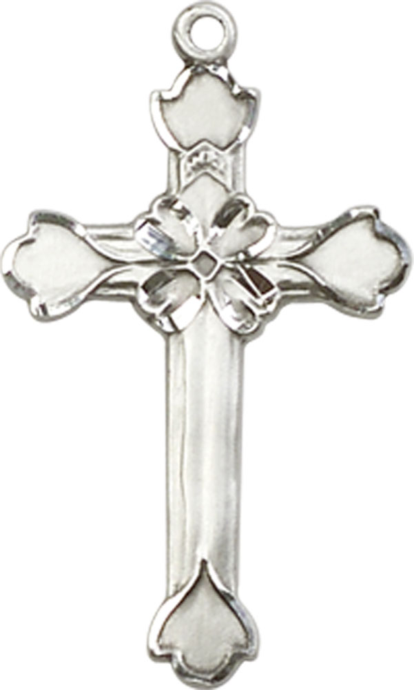 Sterling Silver Cross Medal