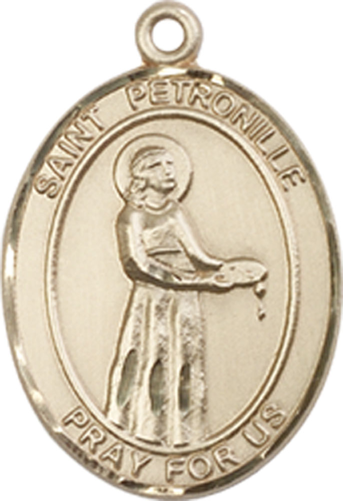 14kt Gold Filled Saint Petronille Medal