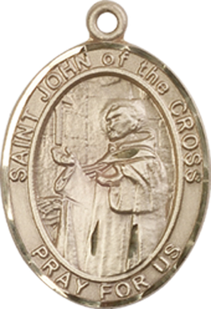14kt Gold Filled Saint John of the Cross Medal