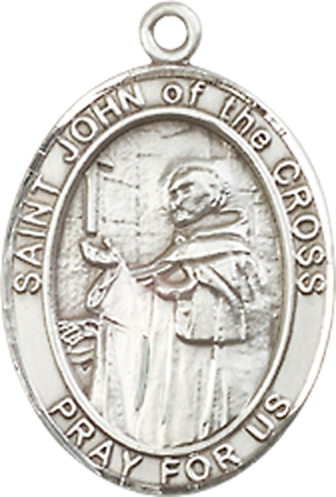 Sterling Silver Saint John of the Cross Medal