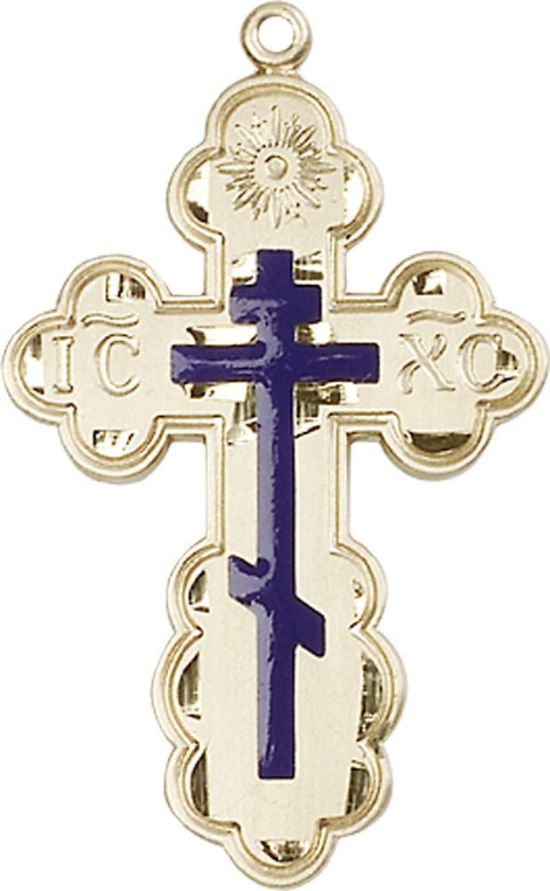 14kt Gold Saint Olga Cross Medal