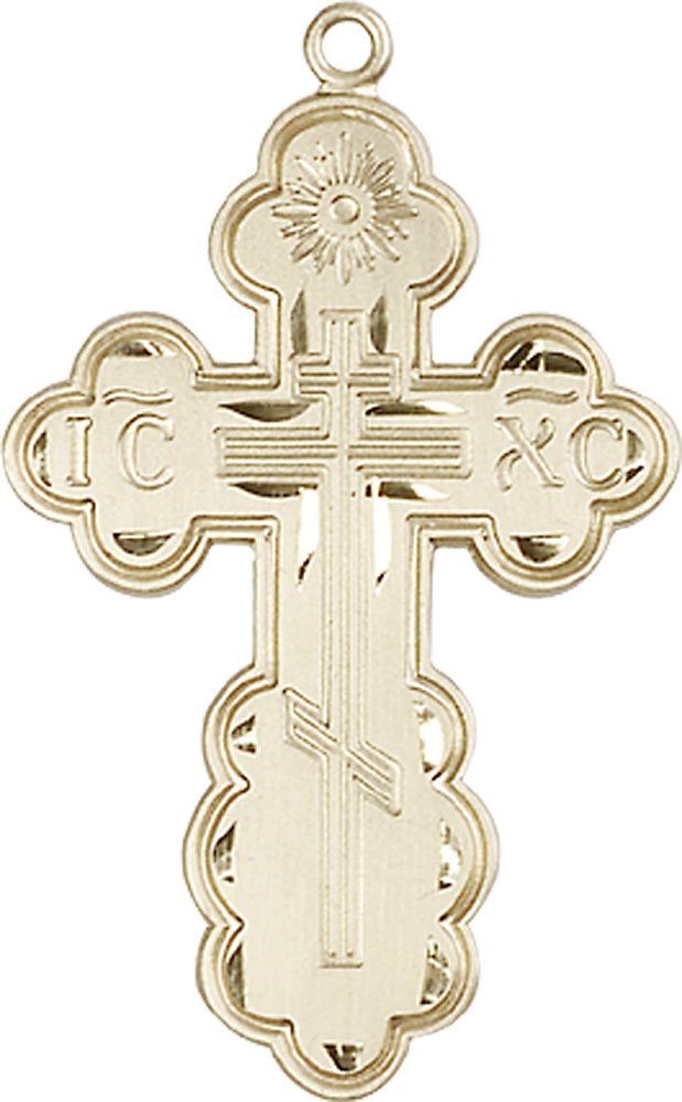 14kt Gold Saint Olga Cross Medal